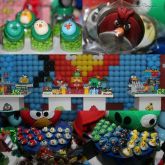 doces Angry Birds